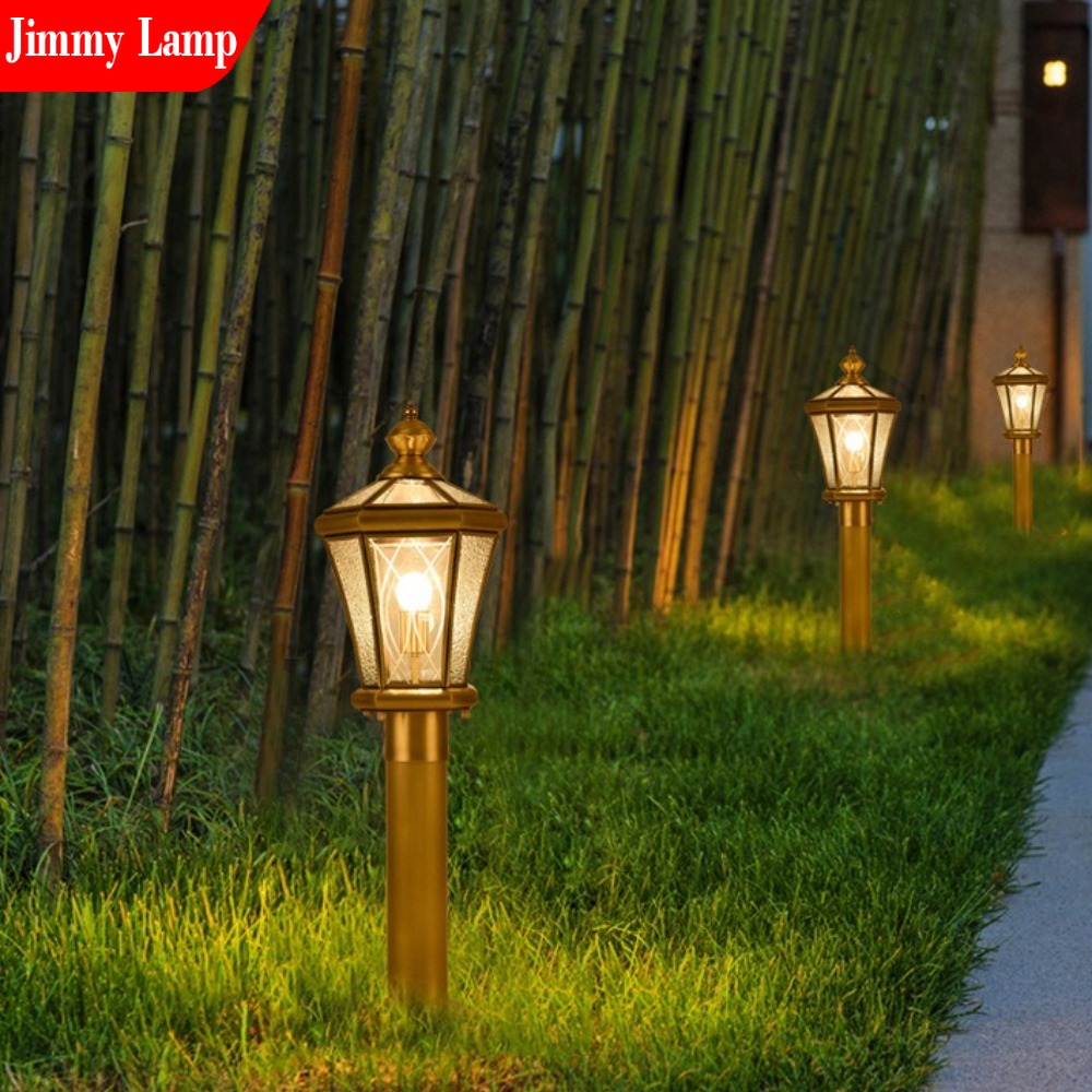 European Style Outdoor Waterpr - Outdoor Lighting Brass のレビューと価格