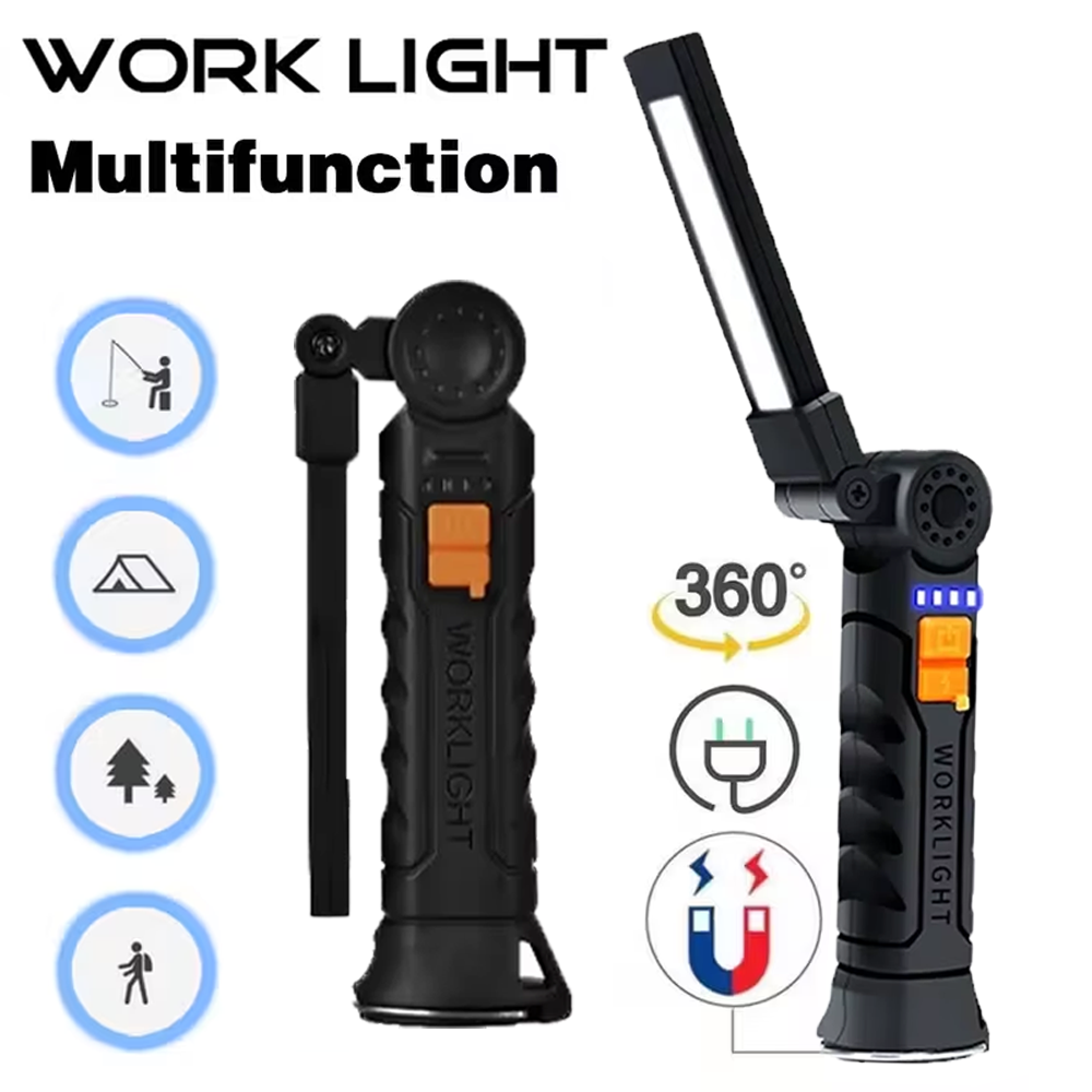 Portable COB LED Flashlight US - Outdoor Lighting Panel のレビューと価格
