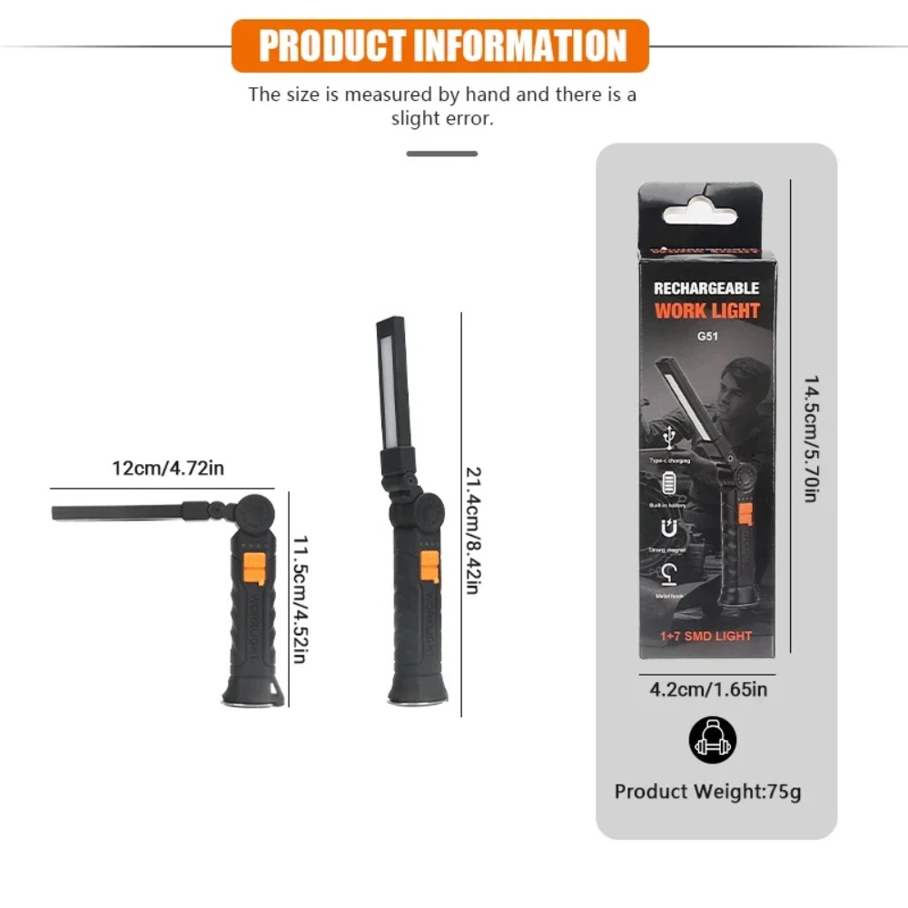 Portable COB LED Flashlight US - Outdoor Lighting Panel のレビューと価格