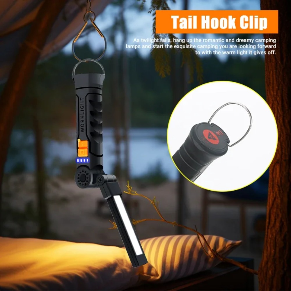 Portable COB LED Flashlight US - Outdoor Lighting Panel のレビューと価格