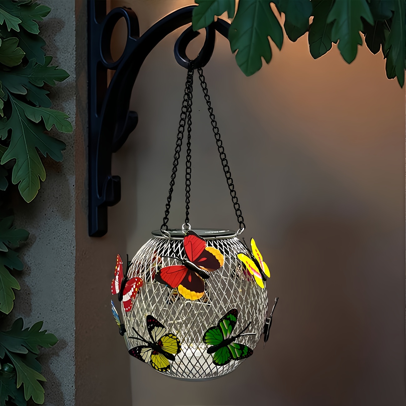 1pc Solar-Powered Butterfly La - Outdoor Lighting Transformer のレビューと価格