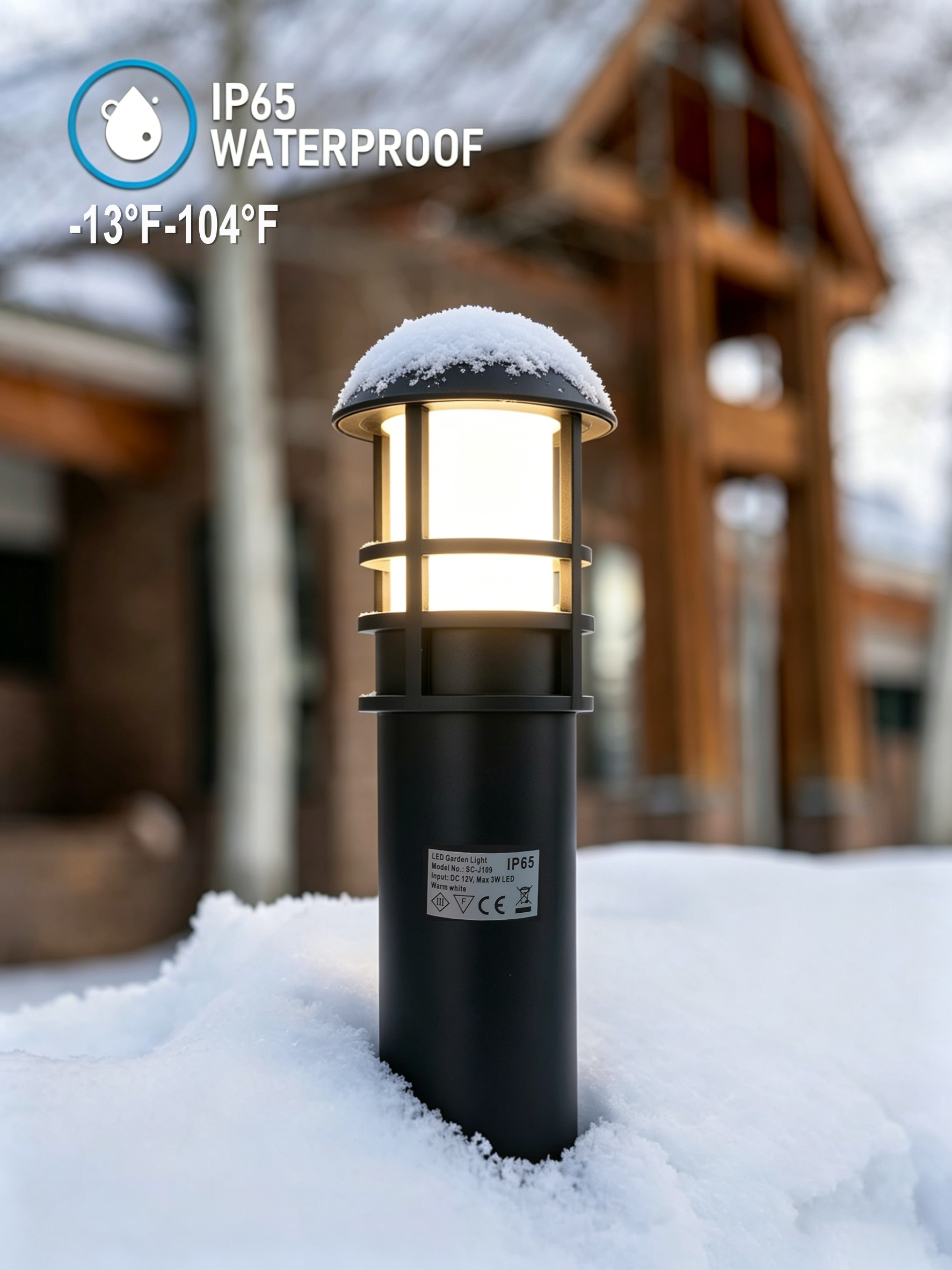 QACA 12V 3W Low Voltage LED Pa - Outdoor Lighting Voltage のレビューと価格