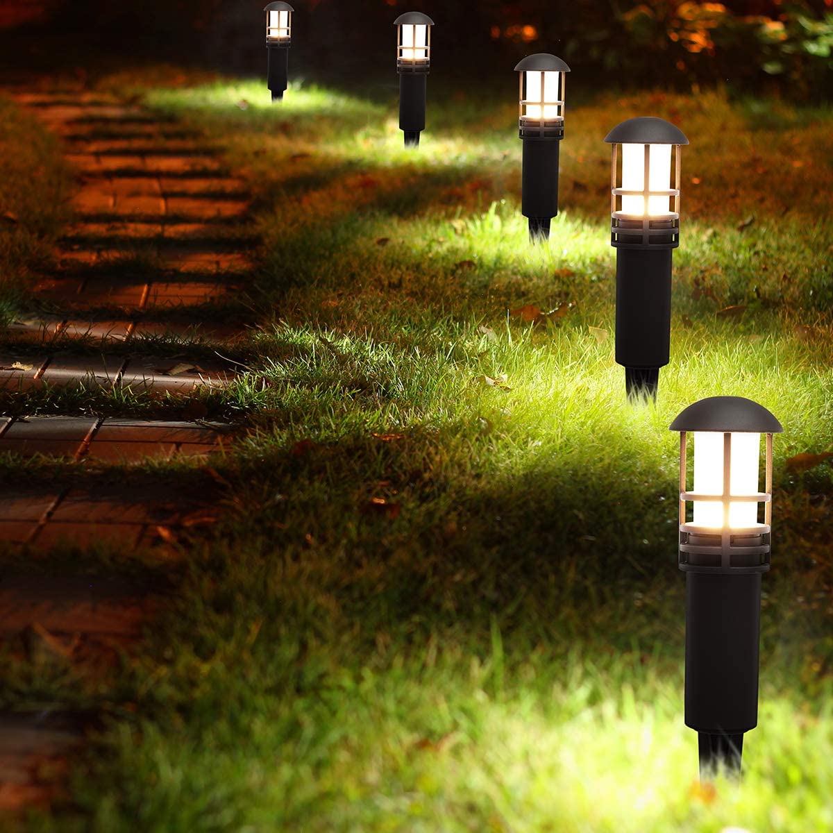 QACA 12V 3W Low Voltage LED Pa - Outdoor Lighting Voltage のレビューと価格