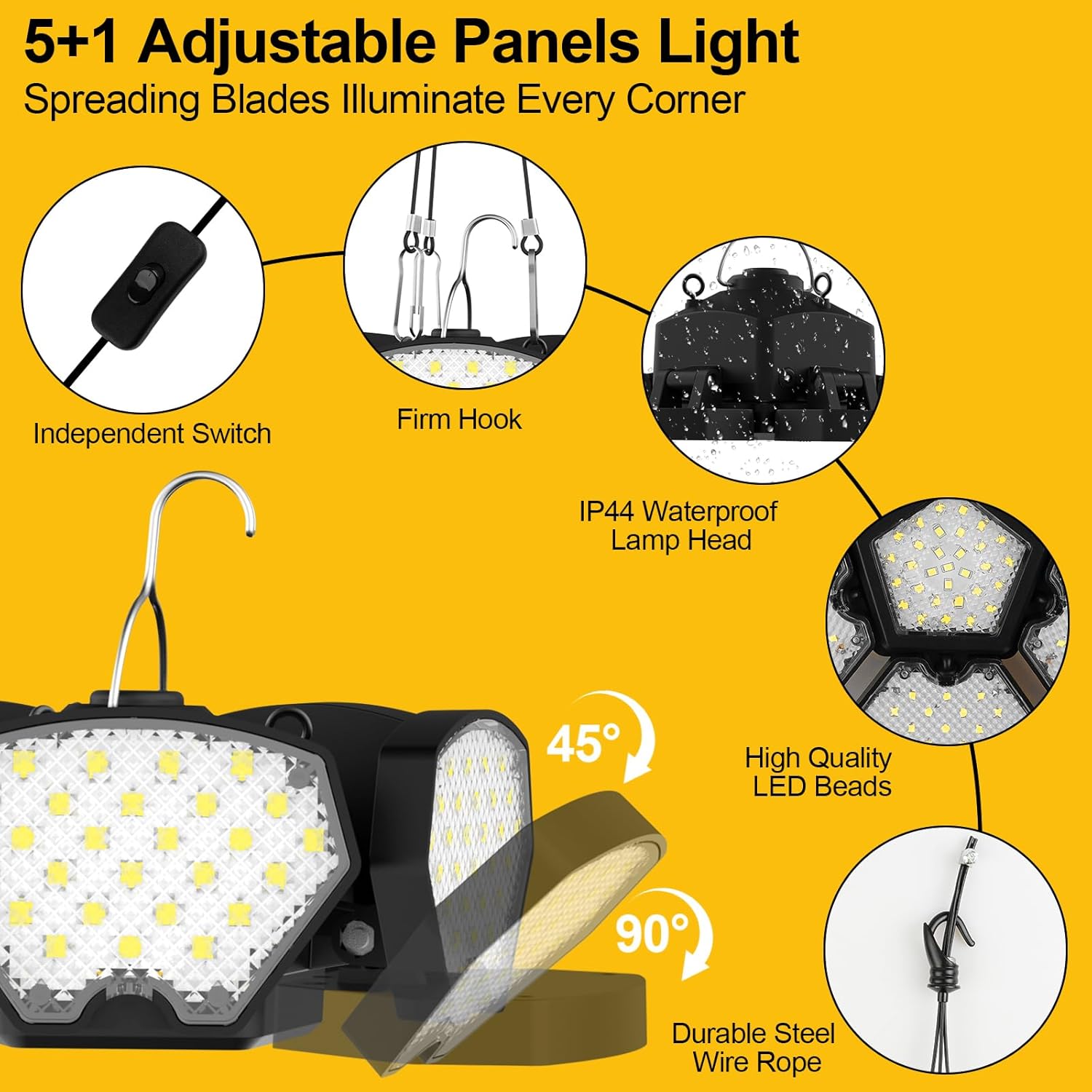 Battery Operated Shed Light Ou - Outdoor Lighting Jobs のレビューと価格