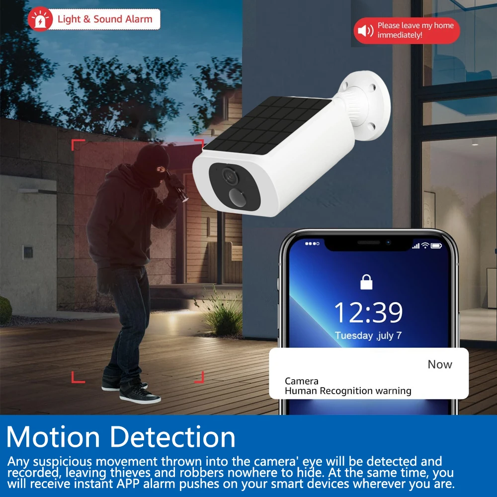 5MP Tuya Smartlife Outdoor Sol - Outdoor Lighting Transformer のレビューと価格