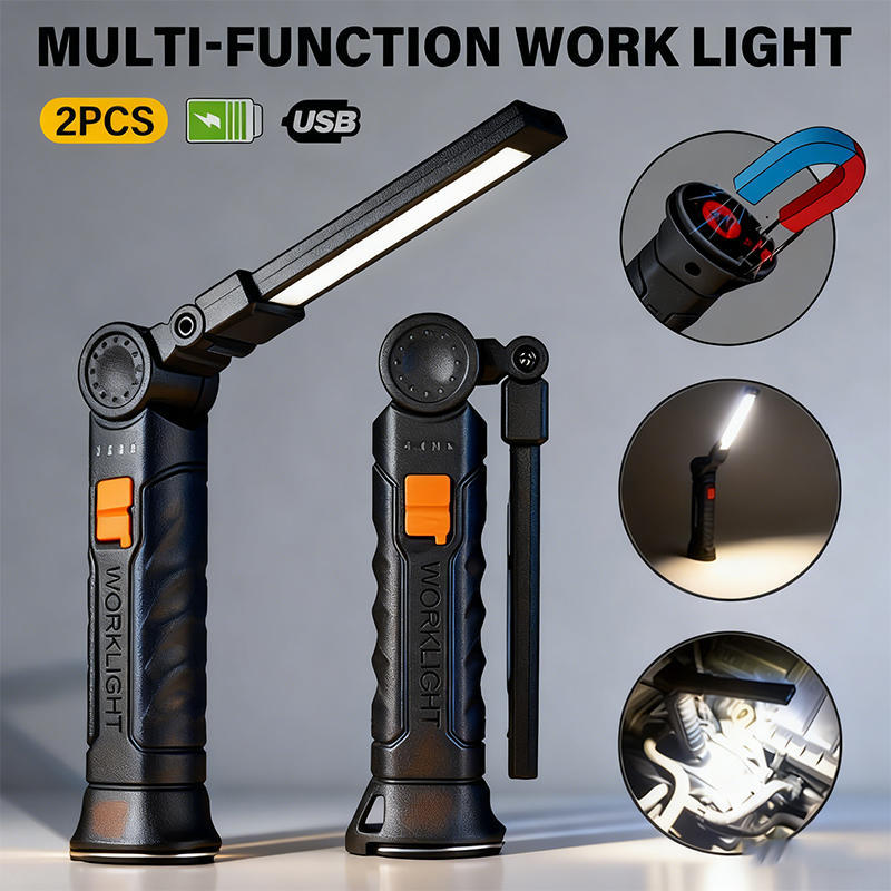 Portable COB LED Flashlight US - Outdoor Lighting Panel のレビューと価格