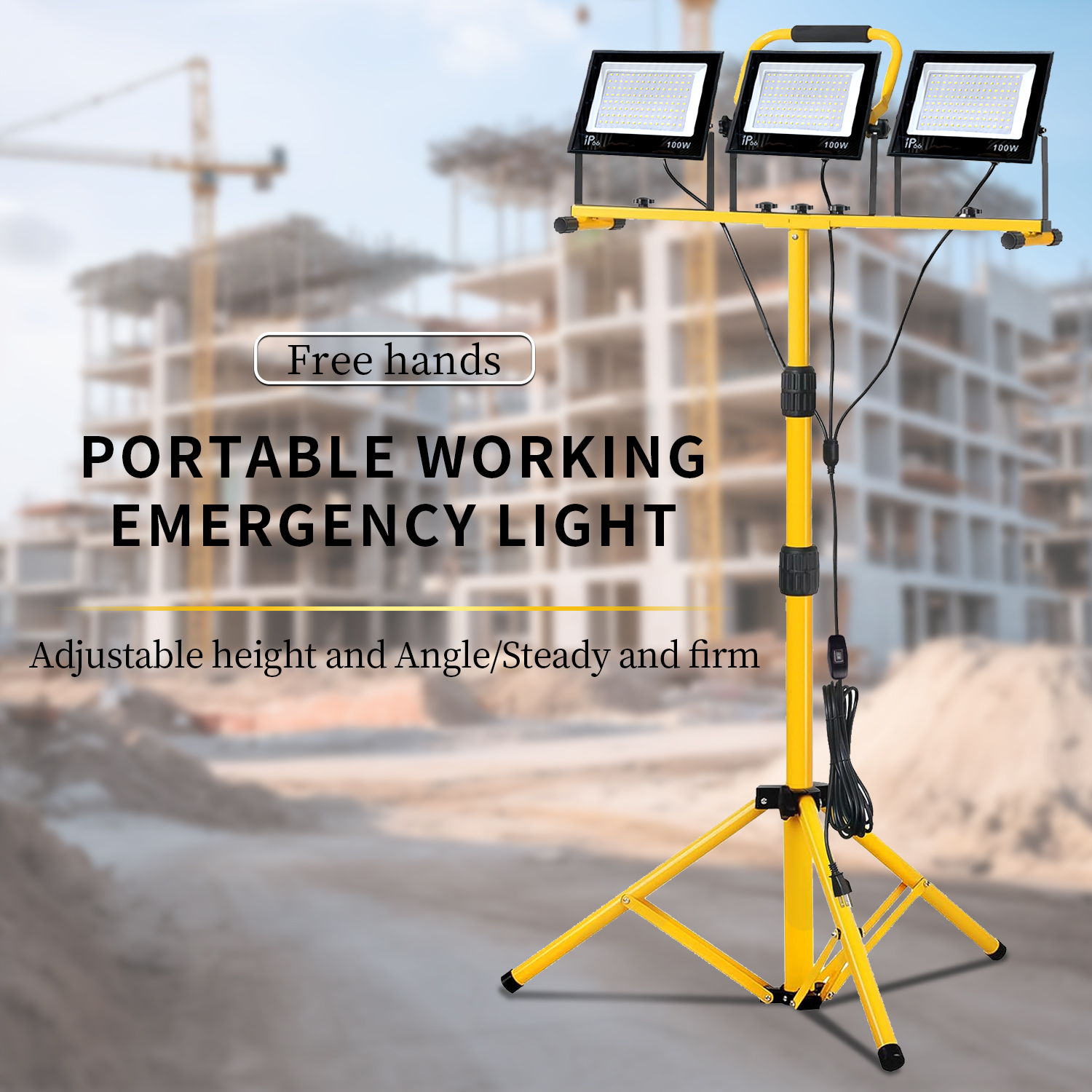 30000 Lumen Work Lights with S - Outdoor Lighting Jobs のレビューと価格