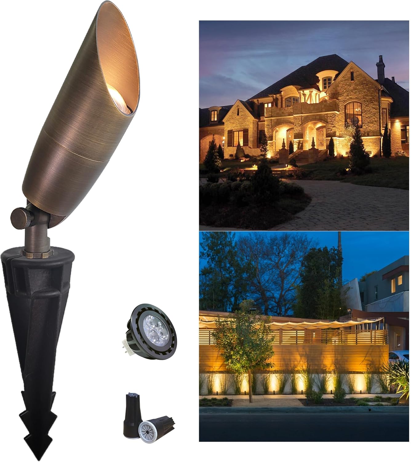 High Quality Brass Light Emitt - Outdoor Lighting Brass のレビューと価格