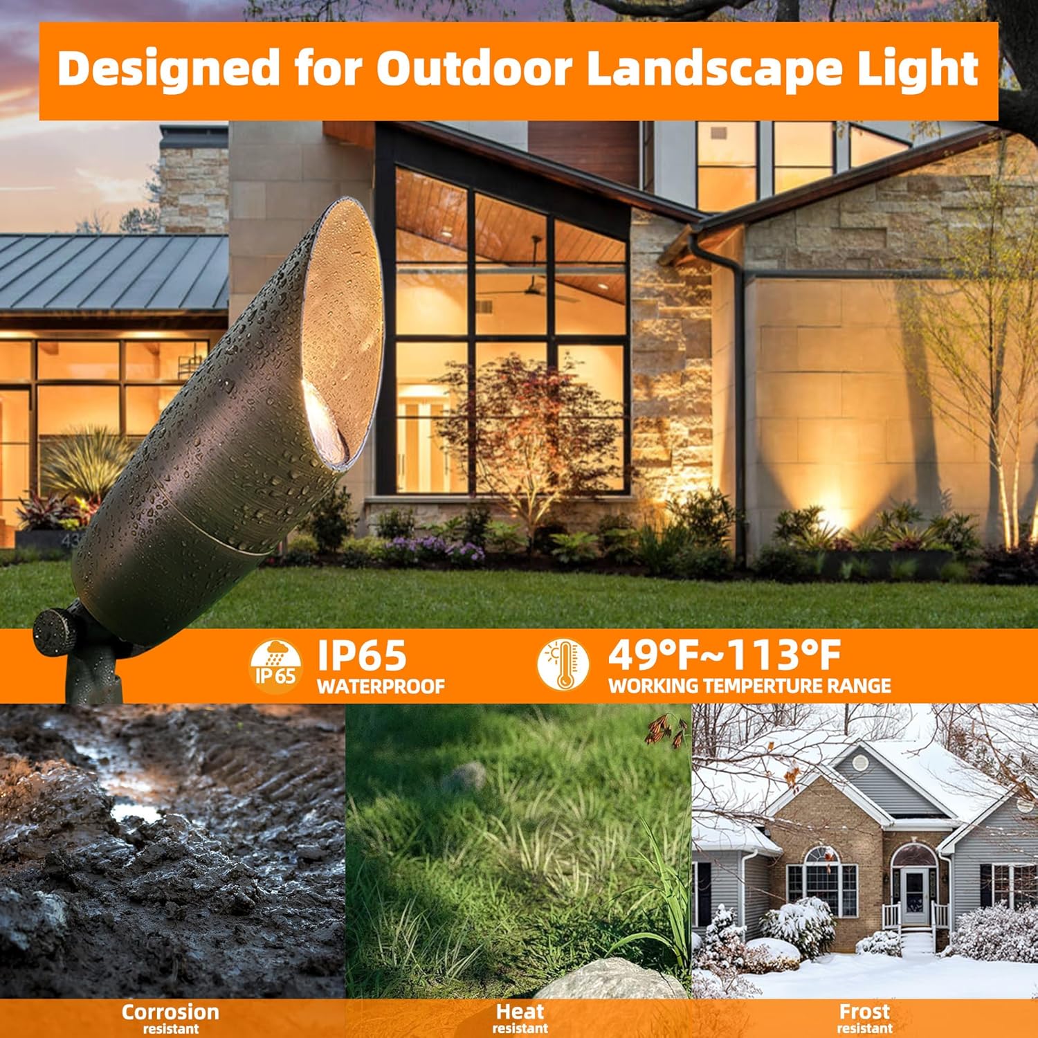 High Quality Brass Light Emitt - Outdoor Lighting Brass のレビューと価格