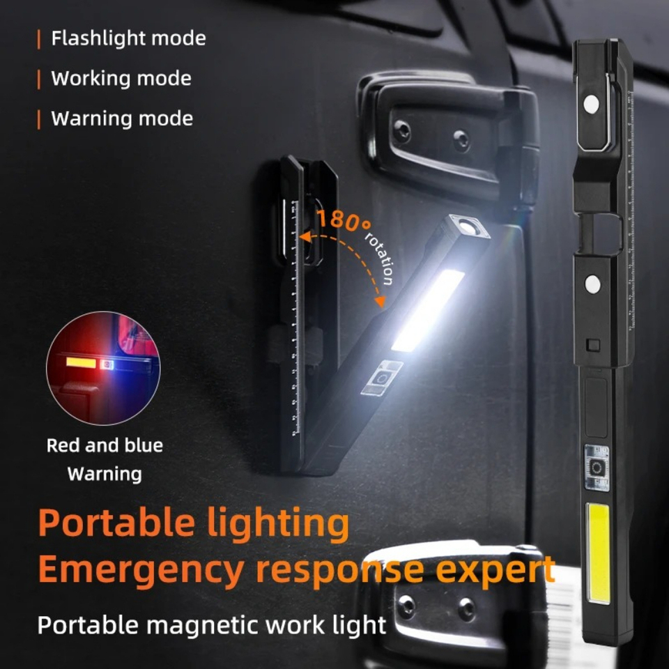 Rechargeable LED Flashlight Wo - Outdoor Lighting Jobs のレビューと価格