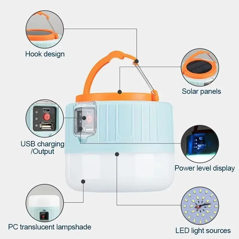 Solar Camping Lantern Recharge - Outdoor Lighting Lanterns のレビューと価格