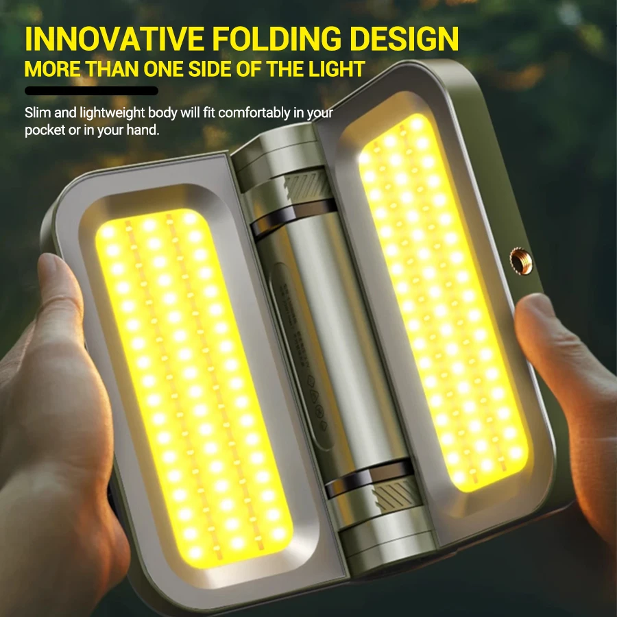 Outdoor LED Solar Camping Ligh - Outdoor Lighting Transformer のレビューと価格