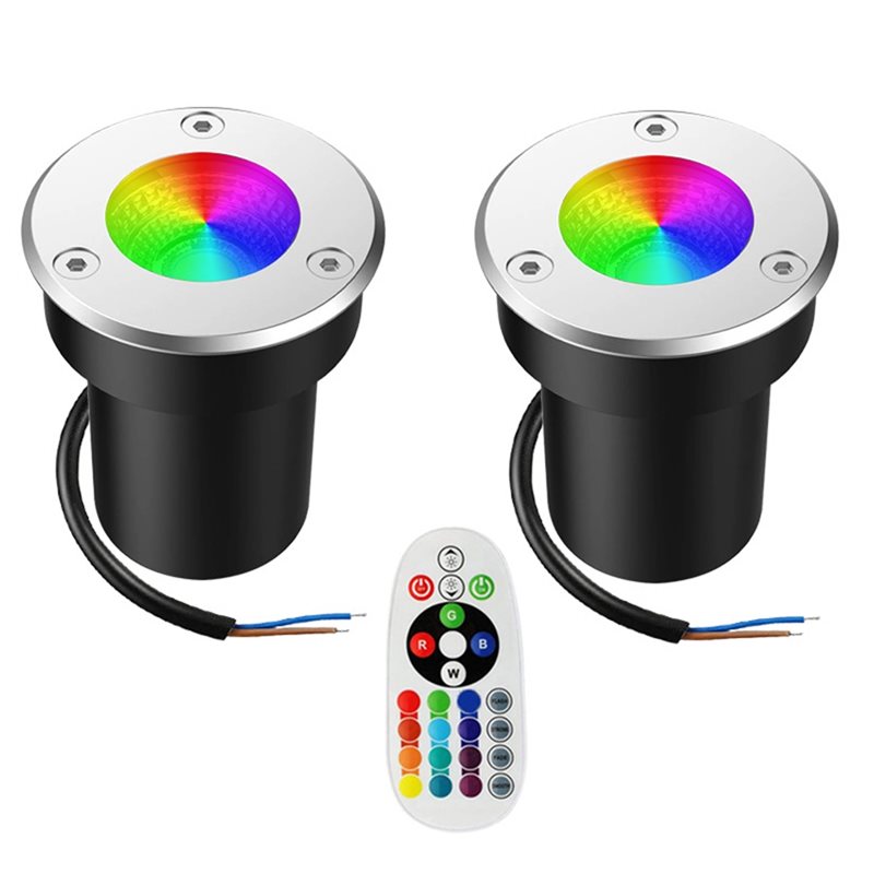 A01F-Outdoor 12V RGBW In Groun - Outdoor Lighting Voltage のレビューと価格