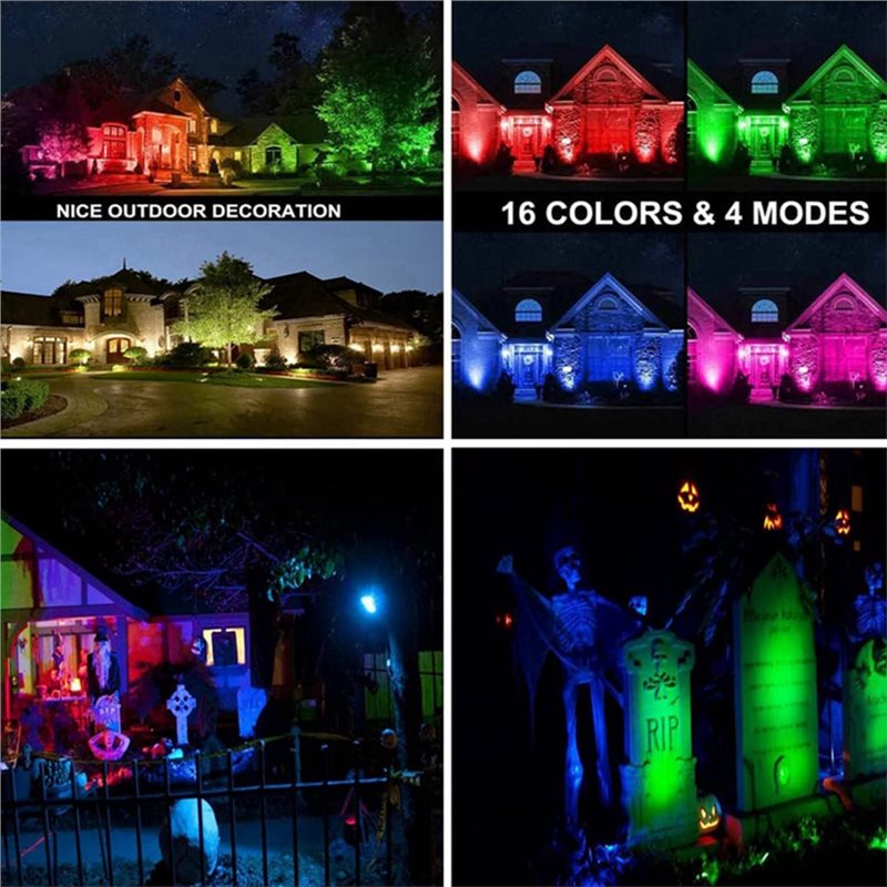 A01F-Outdoor 12V RGBW In Groun - Outdoor Lighting Voltage のレビューと価格