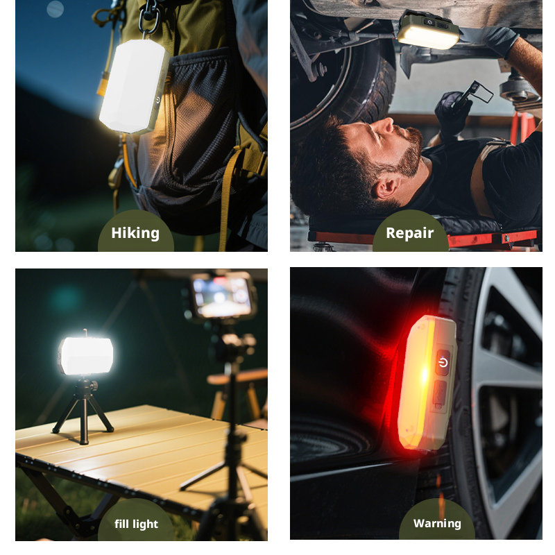 Portable Outdoor Camping Lante - Outdoor Lighting Panel のレビューと価格