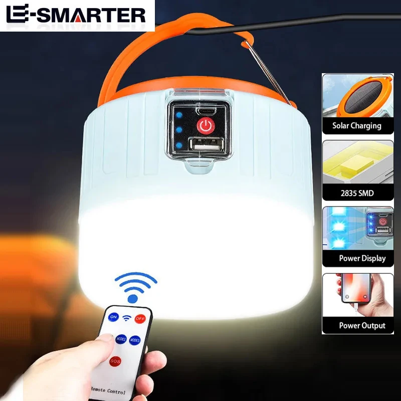 Outdoor Solar LED Camping Ligh - Outdoor Lighting Transformer のレビューと価格
