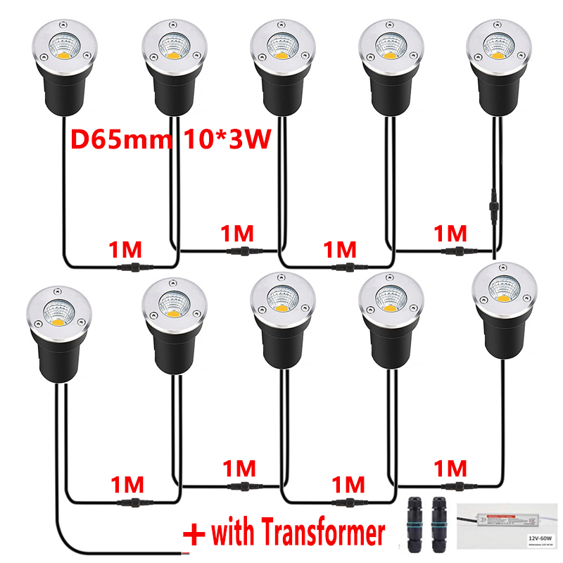 IP67 Waterproof LED Buried Lig - Outdoor Lighting Transformer のレビューと価格