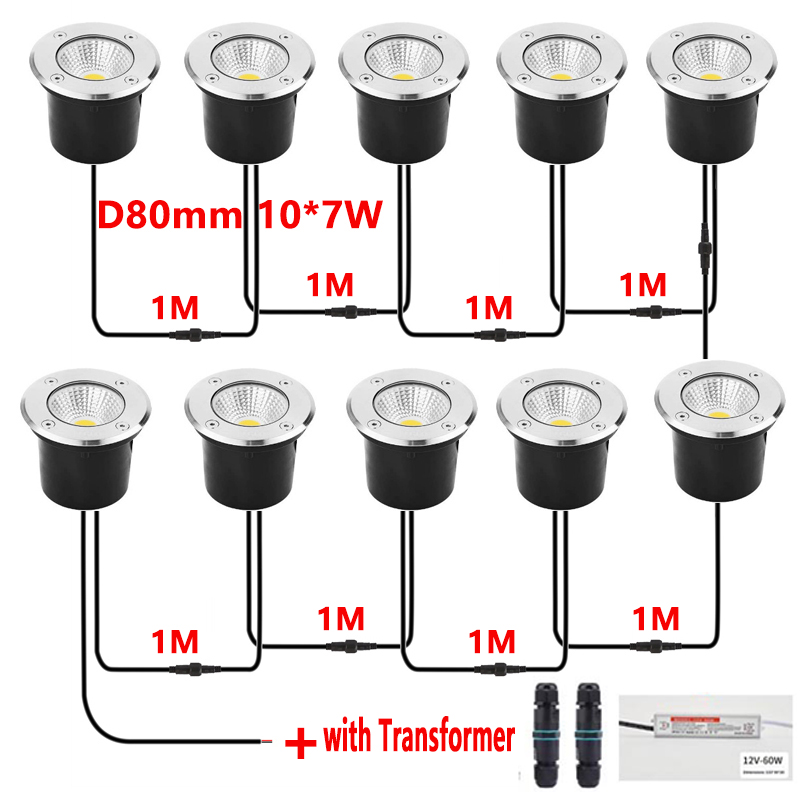 IP67 Waterproof LED Buried Lig - Outdoor Lighting Transformer のレビューと価格