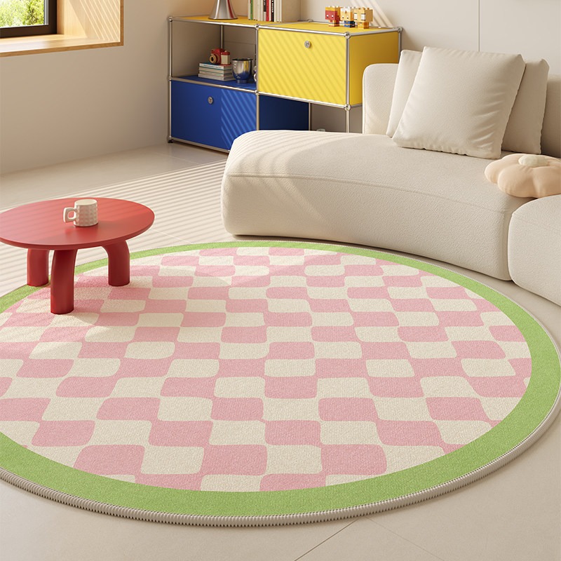 Round Macaron-colored Plaid Li - Outdoor Lighting Online のレビューと価格