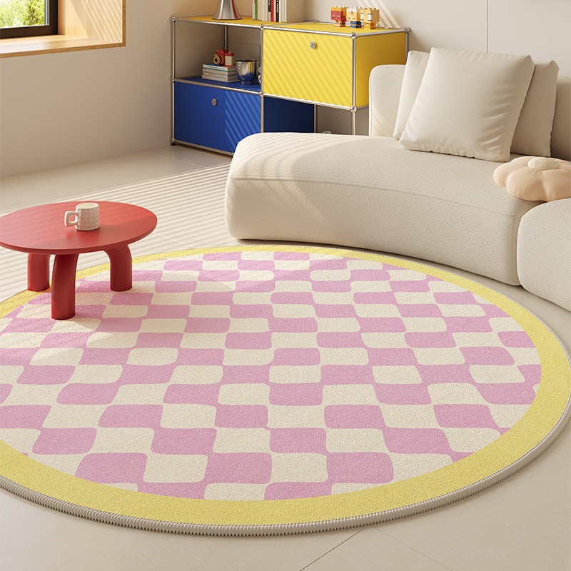Round Macaron-colored Plaid Li - Outdoor Lighting Online のレビューと価格