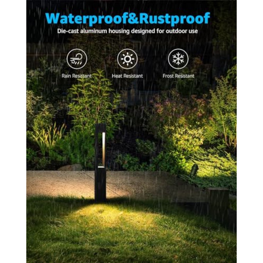 12-Pack Low Voltage Pathway Li - Outdoor Lighting Voltage のレビューと価格