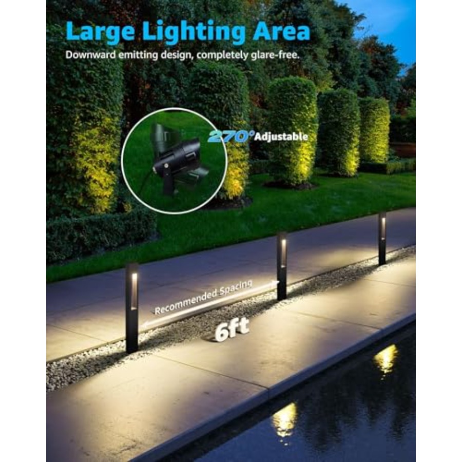 12-Pack Low Voltage Pathway Li - Outdoor Lighting Voltage のレビューと価格
