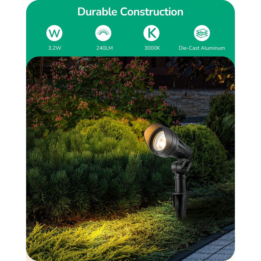Low Voltage LED Landscape Ligh - Outdoor Lighting Voltage のレビューと価格