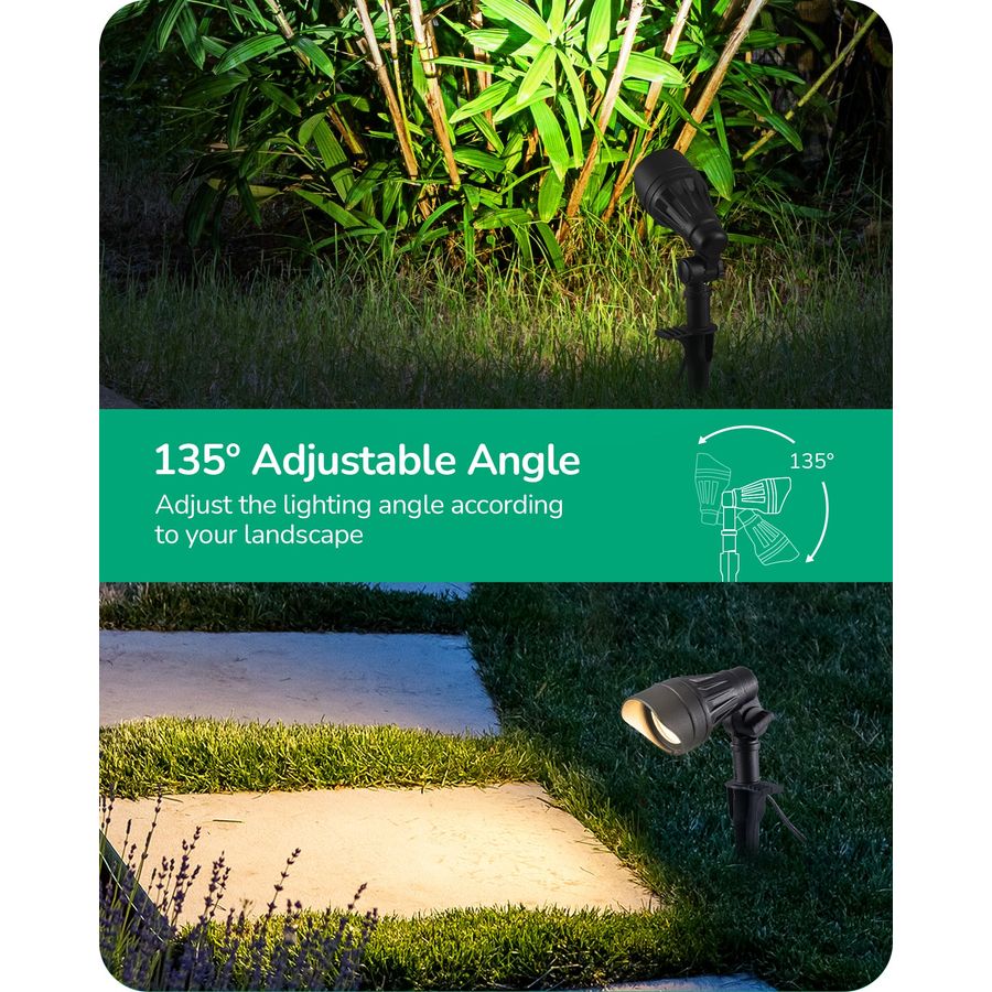 Low Voltage LED Landscape Ligh - Outdoor Lighting Voltage のレビューと価格