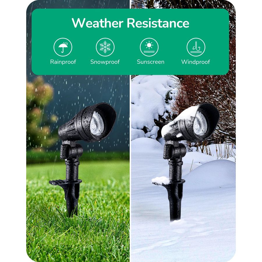 Low Voltage LED Landscape Ligh - Outdoor Lighting Voltage のレビューと価格