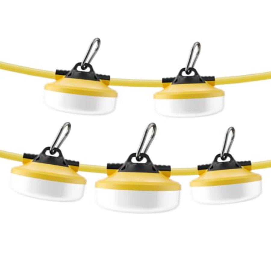 LED Construction String Lights - Outdoor Lighting Jobs のレビューと価格