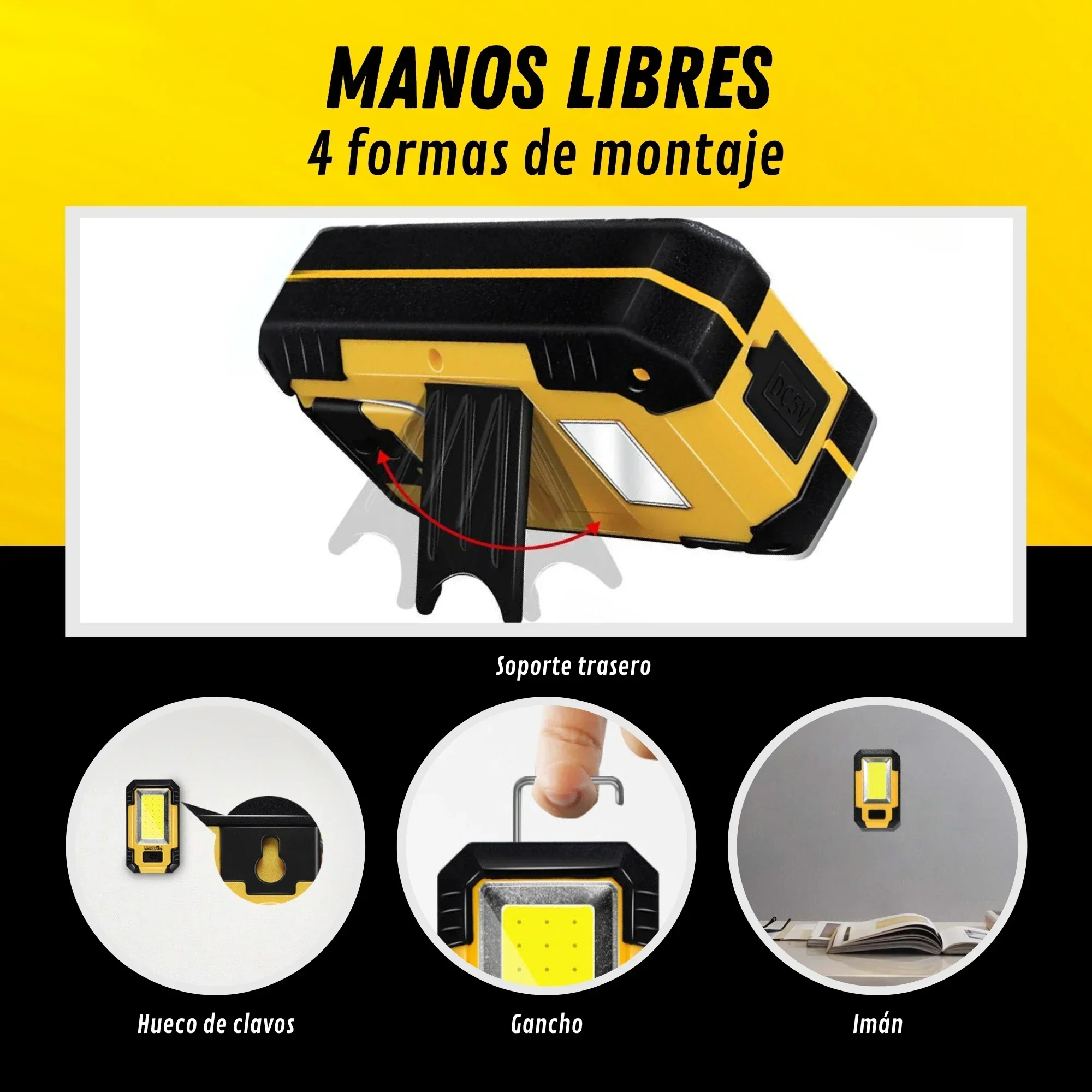 Rechargeable 4000MaH Work Ligh - Outdoor Lighting Lanterns のレビューと価格