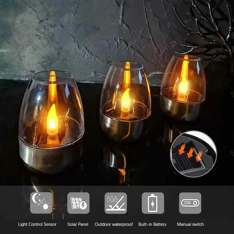 LED Stainless Steel Solar Cand - Outdoor Lighting Transformer のレビューと価格