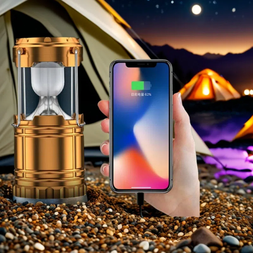 LED Camping Light Solar Horse  - Outdoor Lighting Jobs のレビューと価格