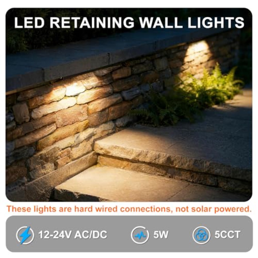 LED Hardscape Paver Lights, 7  - Outdoor Lighting Voltage のレビューと価格