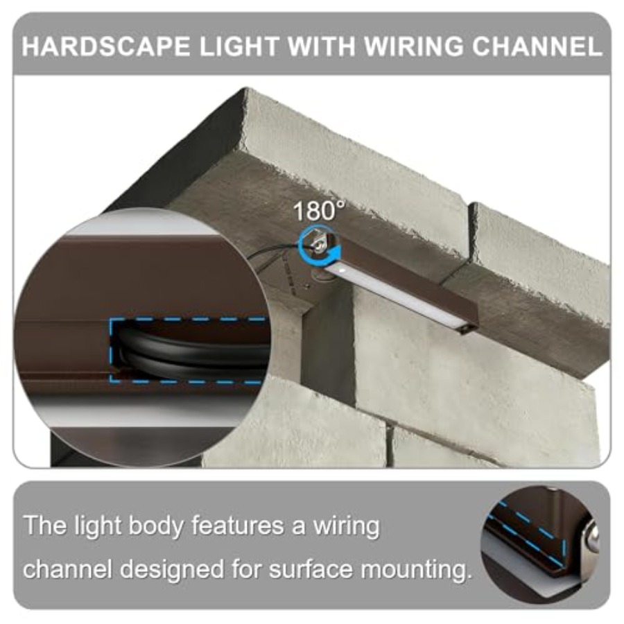 LED Hardscape Paver Lights, 7  - Outdoor Lighting Voltage のレビューと価格