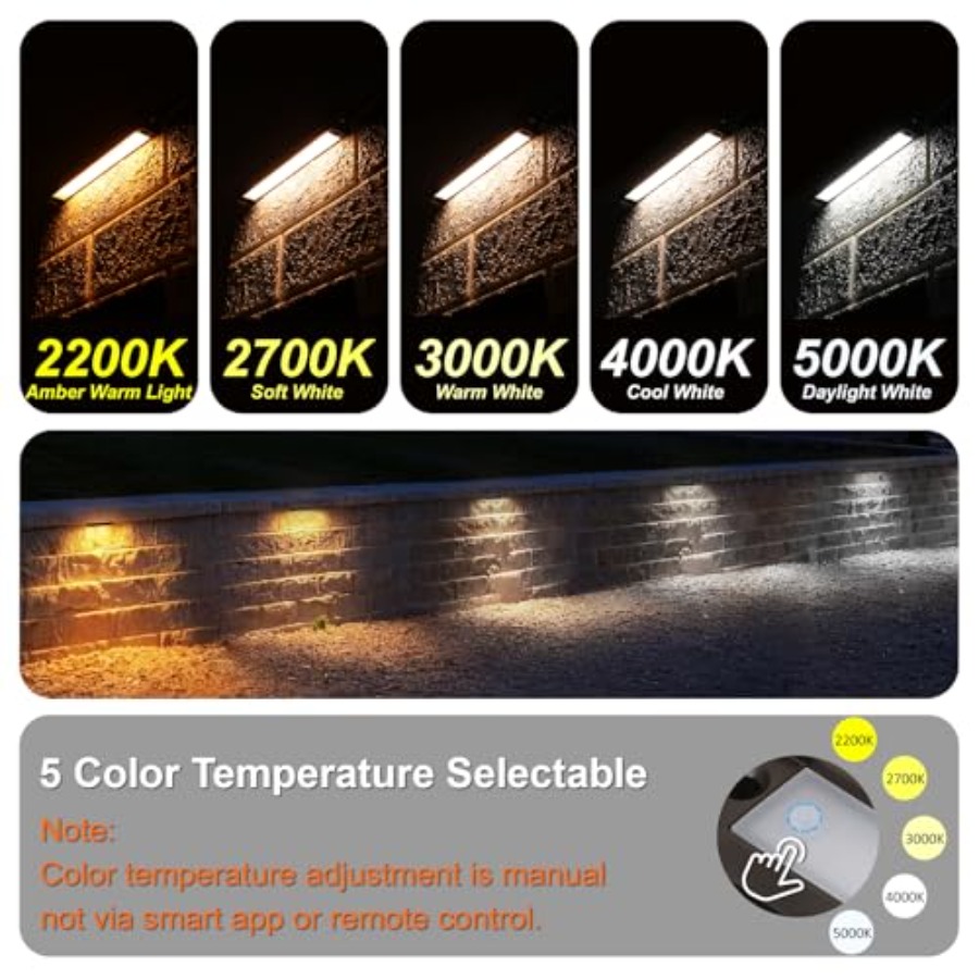 LED Hardscape Paver Lights, 7  - Outdoor Lighting Voltage のレビューと価格