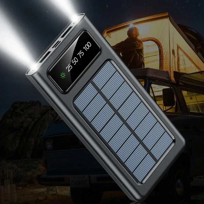 200000mAh Solar Power Bank Ult - Outdoor Lighting Transformer のレビューと価格