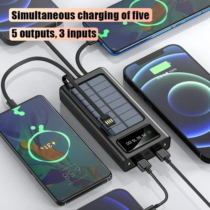 200000mAh Solar Power Bank Ult - Outdoor Lighting Transformer のレビューと価格