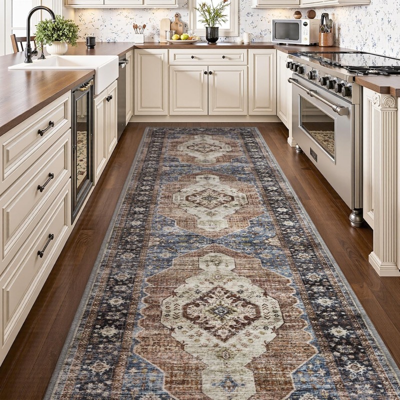 Bohemian Style Runner Rug Retr - Outdoor Lighting Online のレビューと価格