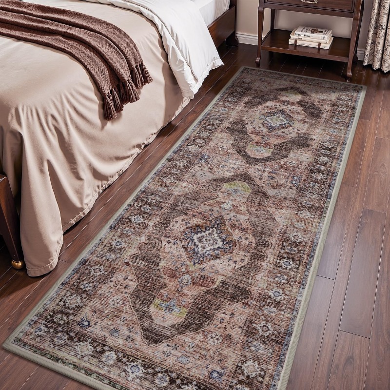 Bohemian Style Runner Rug Retr - Outdoor Lighting Online のレビューと価格