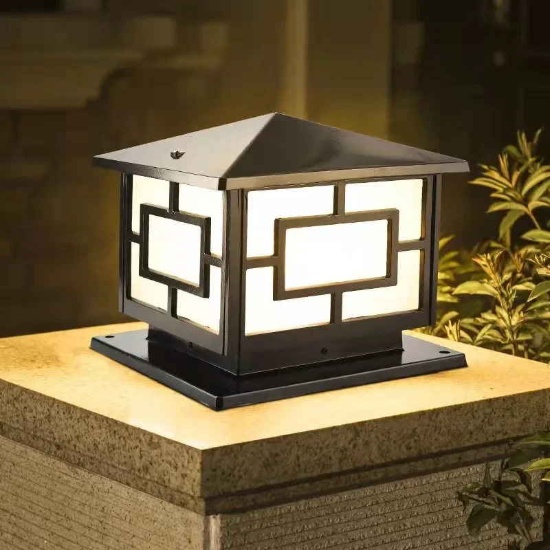 BIY Antique Brass Japanese Squ - Outdoor Lighting Brass のレビューと価格