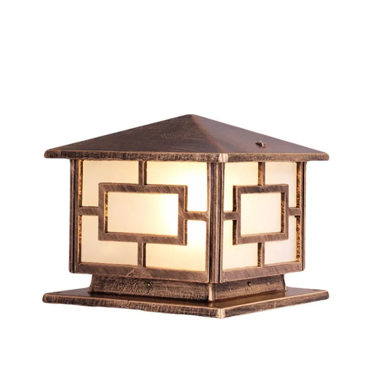 BIY Antique Brass Japanese Squ - Outdoor Lighting Brass のレビューと価格