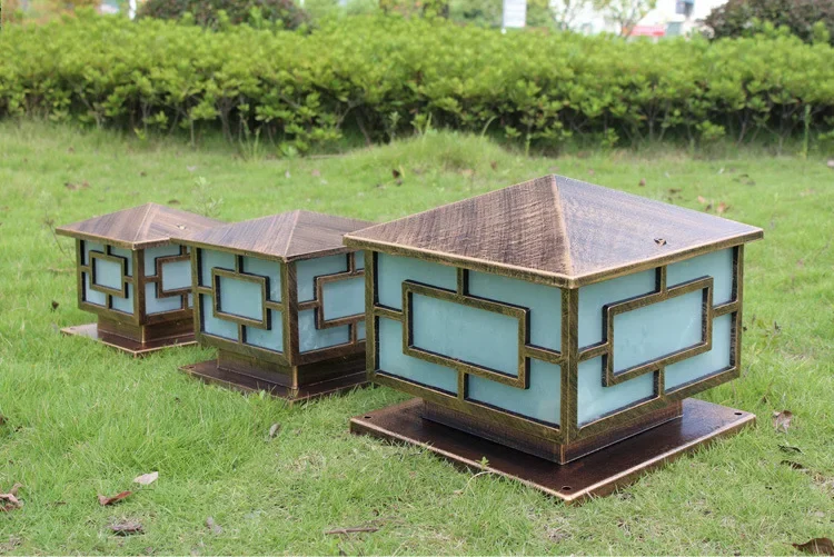BIY Antique Brass Japanese Squ - Outdoor Lighting Brass のレビューと価格