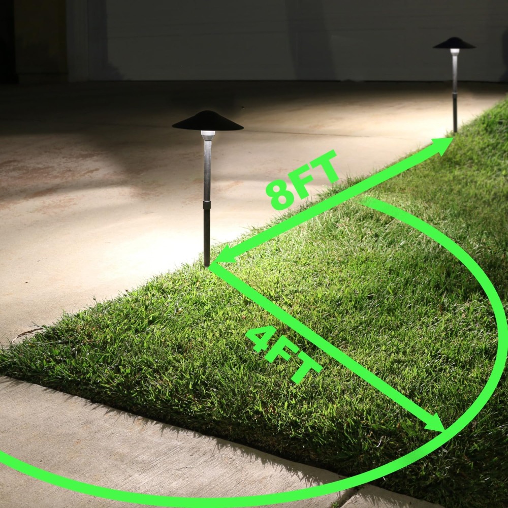 4W Landscape Lighting 12V Land - Outdoor Lighting Voltage のレビューと価格
