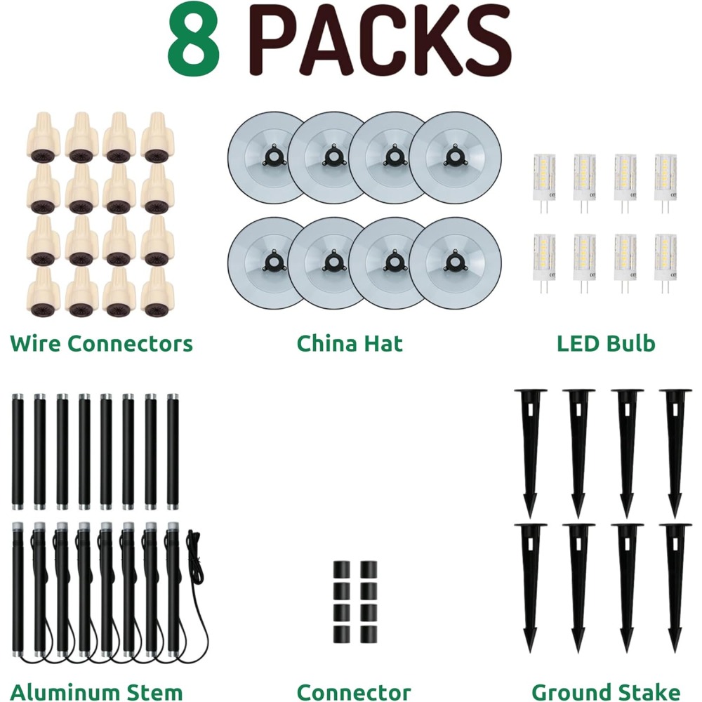 4W Landscape Lighting 12V Land - Outdoor Lighting Voltage のレビューと価格