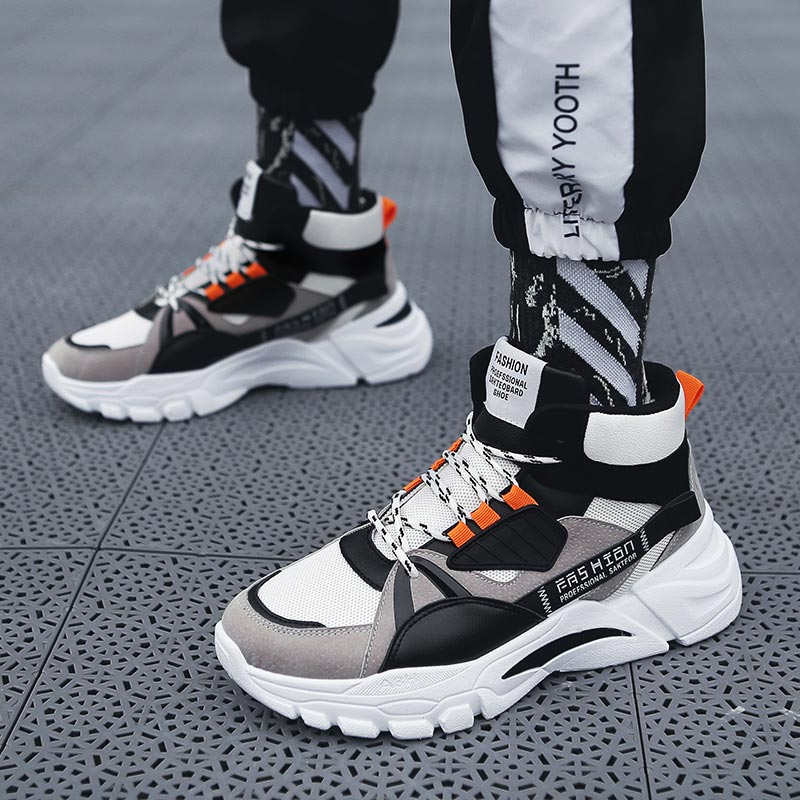 Hightop Summer Men's Sport Sho - Outdoor Lighting Online のレビューと価格