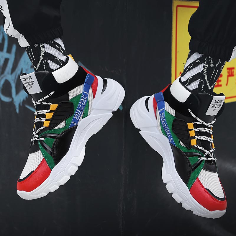 Hightop Summer Men's Sport Sho - Outdoor Lighting Online のレビューと価格