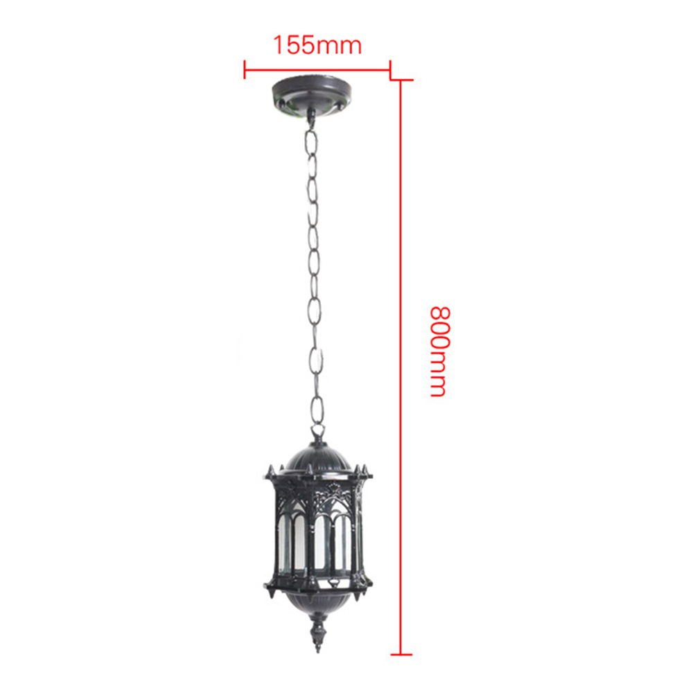 SANDIY Outdoor Pendant Lamp Re - Outdoor Lighting Brass のレビューと価格