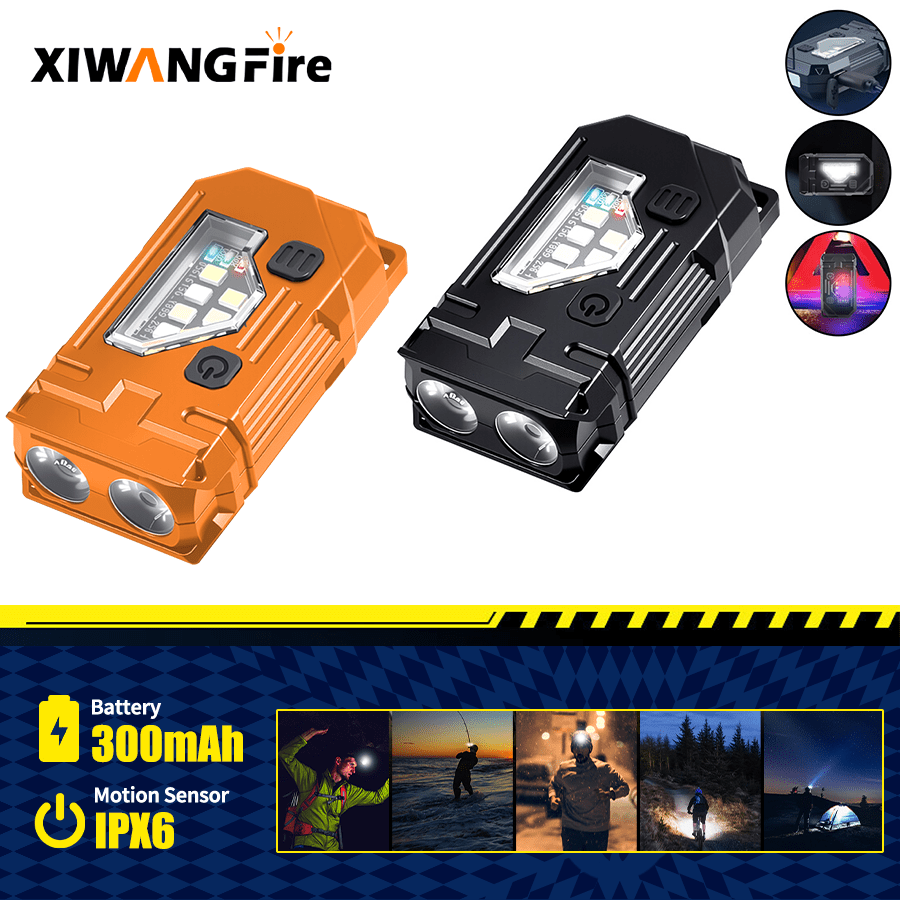 Mini Keychain EDC Flashlight - - Outdoor Lighting Panel のレビューと価格