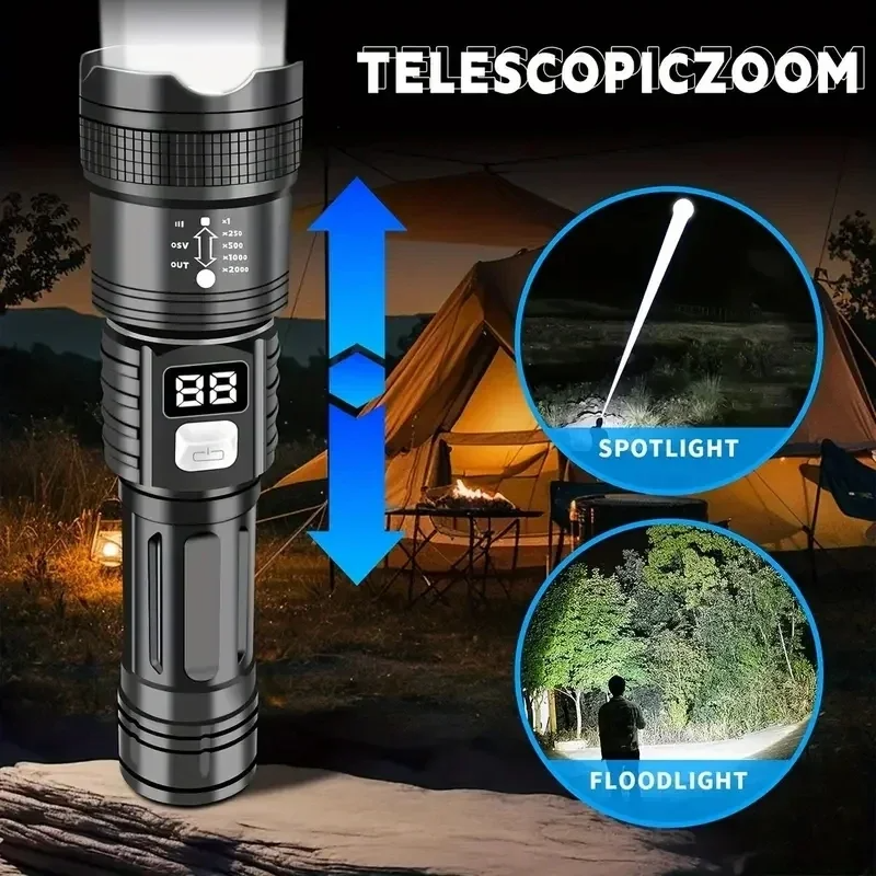 P50 High Brightness Flashlight - Outdoor Lighting Panel のレビューと価格